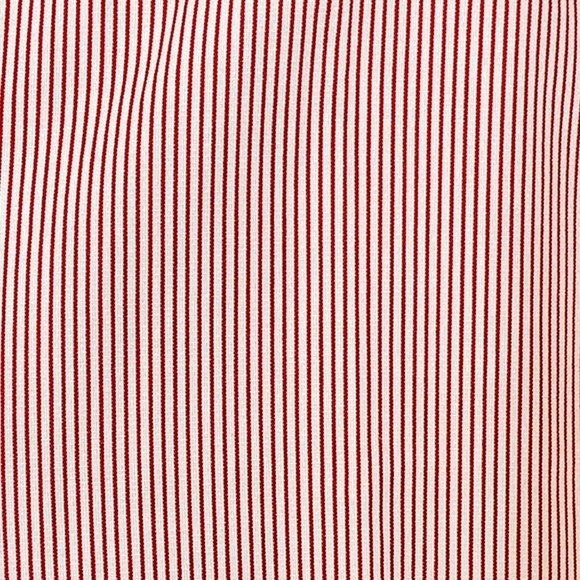 LOFT Wide Leg Crop Pant Pinstripe Side Zipper - Picture 9 of 16